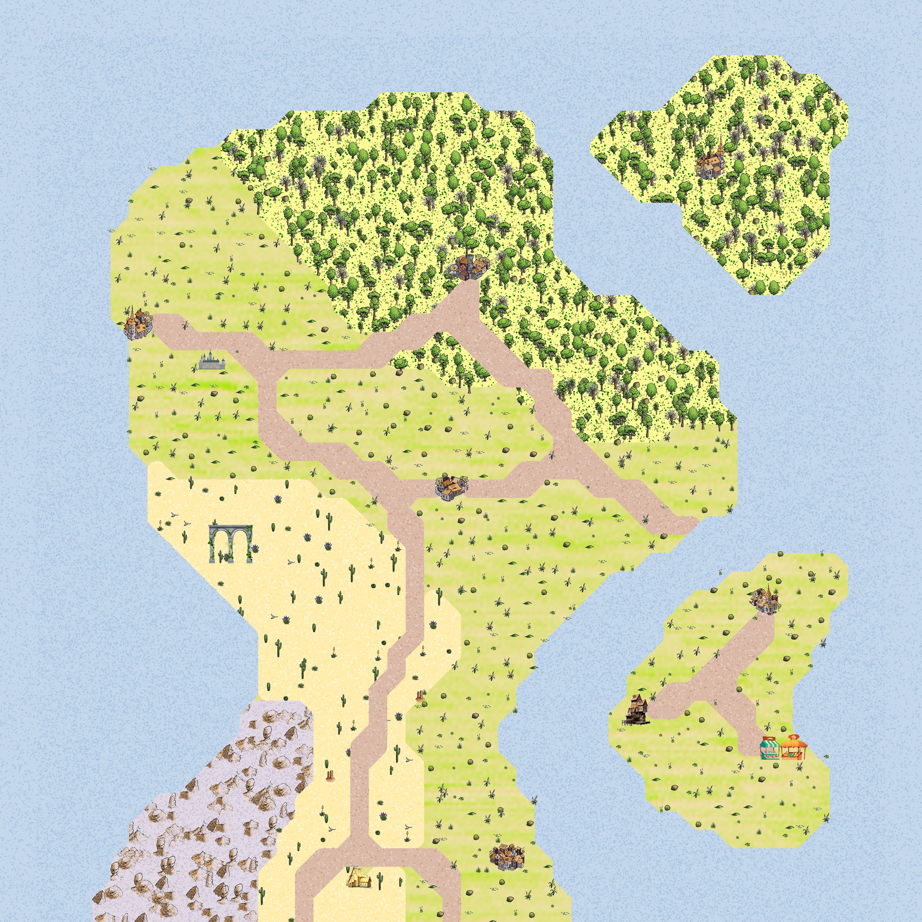 The Map Three